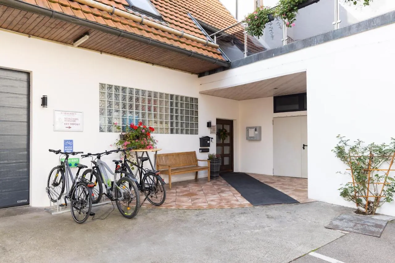 Hotel-Restaurant Straussen Harburg