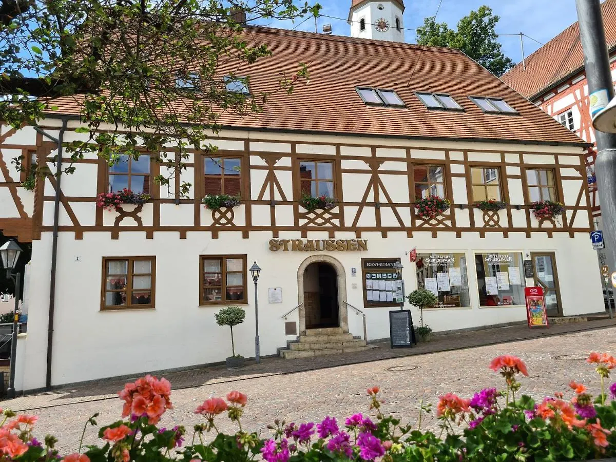 Hotel Hotel-Restaurant Straussen Harburg
