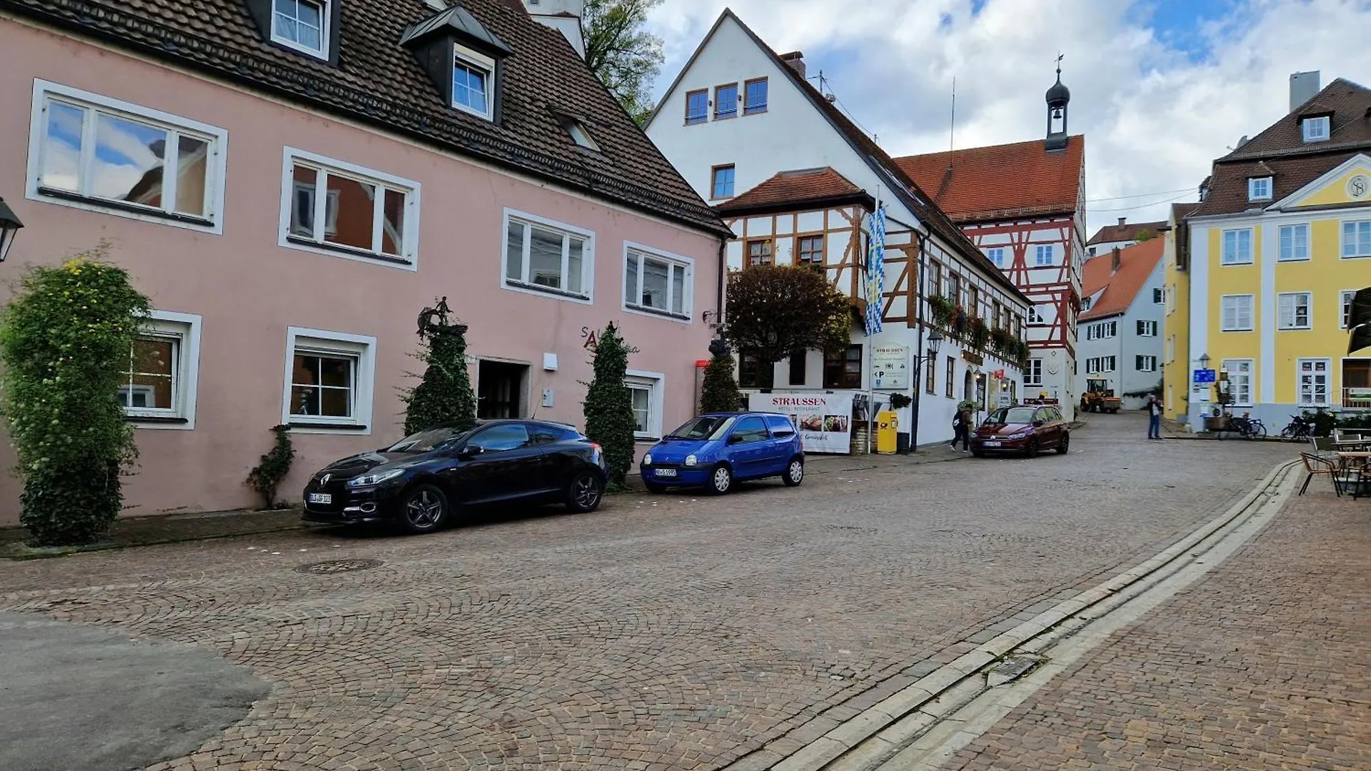Hotel-Restaurant Straussen Harburg  3*, Harburg (Bavaria) Germany