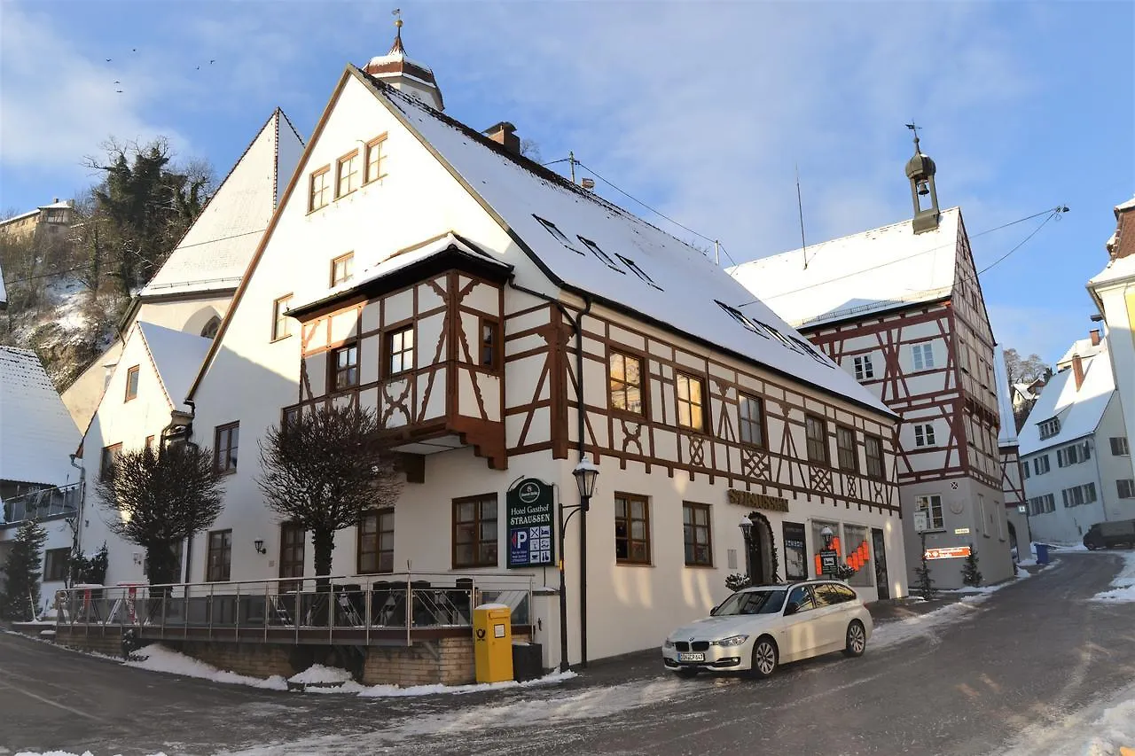 Hotel-Restaurant Straussen Harburg  3*, Harburg (Bavaria) Germany