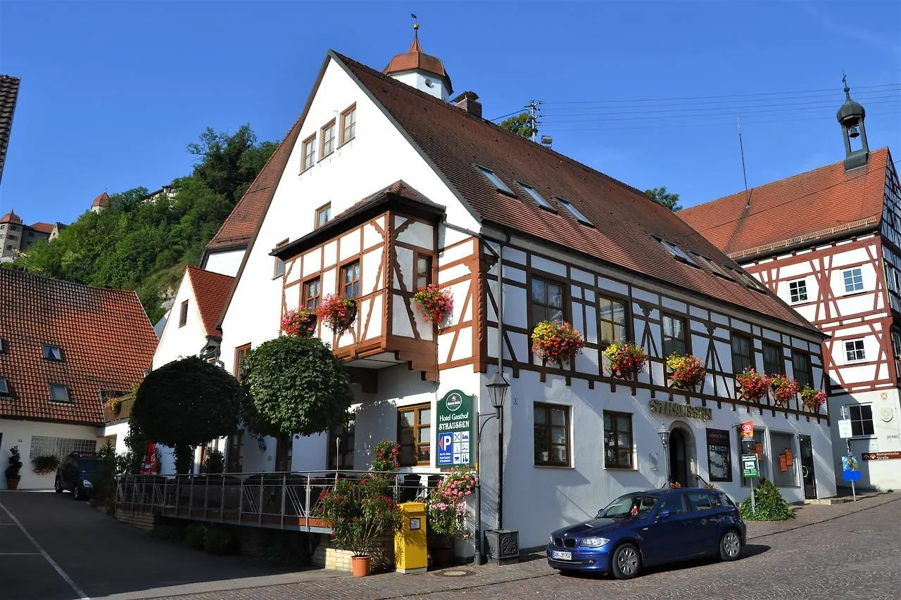 *** Hotel Hotel-Restaurant Straussen Harburg  Germany